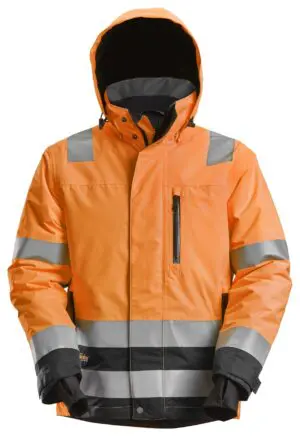High-Vis Class 3 Waterproof 37.5 Insulated Jacket