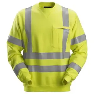 PW Sweatshirt High Vis Class 3