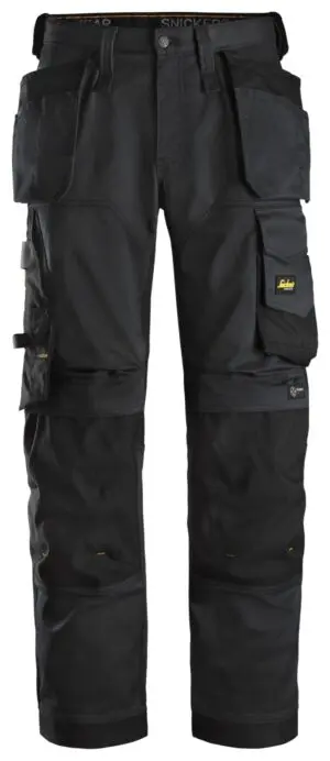 Snickers 6251 AllroundWork Stretch Loose Fit Work Trousers with Holster Pockets