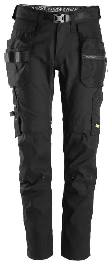 6972 FlexiWork, Work Trousers+ Detachable Holster Pockets