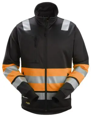 Snickers High-Vis Class 1 Full Zip Jacket