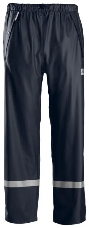 Rain Trousers PU Navy