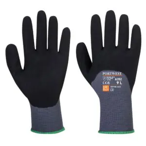 Grip 15 Nitrile Sandy 3/4 Palm Glove
