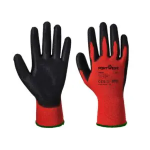 Red - PU Glove (Pack of 12)