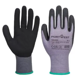 AB350 Grip 15 Nitrile Sandy Gloves – Essential Multipack (Pk12)