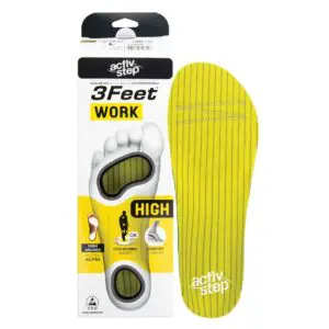 Activ-Step 3Feet Work Footbeds Hig