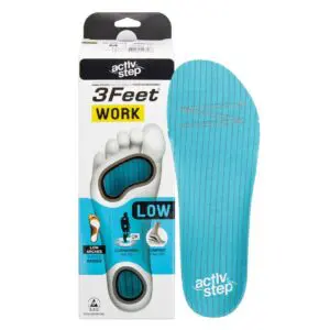 Activ-Step 3Feet Work Footbeds Low