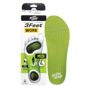 Activ-Step 3Feet Work Footbeds Mid