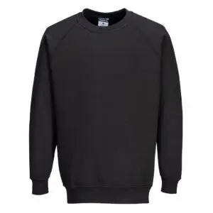 Crew Neck Workwear Sweatshirt