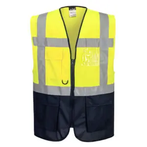 Hi-Vis Two-Tone Executive Vest