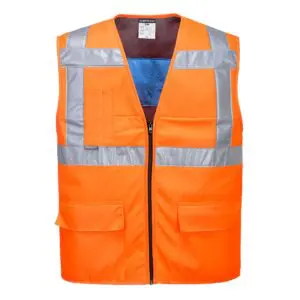 Hi-Vis Cooling Vest