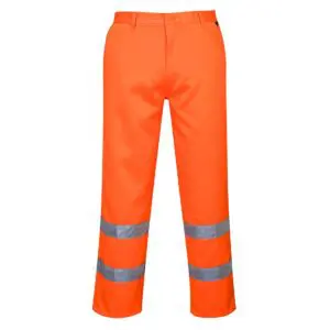 Hi-Vis Polycotton Service Trousers