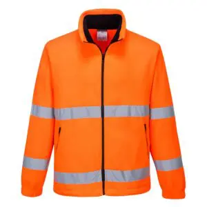 F303 Hi-Vis Windbreaker Fleece