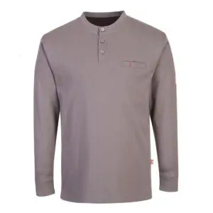 FR Anti-Static Henley
