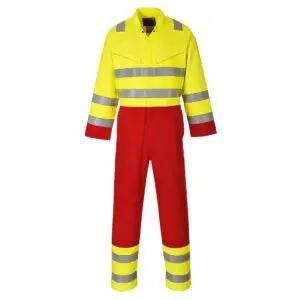 Bizflame Work Hi-Vis Coverall