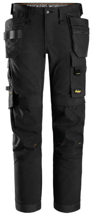 4-Way Stretch Work Trousers with Holster Pockets