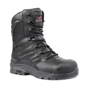 Titanium High Leg Waterproof Safety Boot