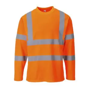 Hi-Vis Cotton Comfort T-Shirt L/S