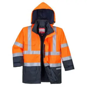 Bizflame Rain Hi-Vis Contrast FR Jacket