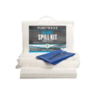 SM60 – 20 Litre Oil Only Spill Response Kit (6 Pieces)