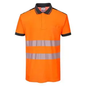 PW3 Hi-Vis Cotton Comfort Polo Shirt S/S