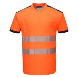 PW3 Hi-Vis Cotton Comfort T-Shirt S/S