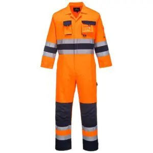 Nantes Hi-Vis Contrast Work Coverall