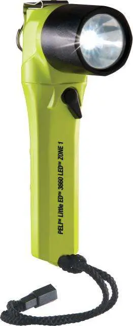 3660Z1 Little Ed Right Angle Rechargeable Light ATEX Zone 1