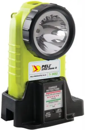 3765Z0 Rechargeable  Right Angle Light Atex Zone 0