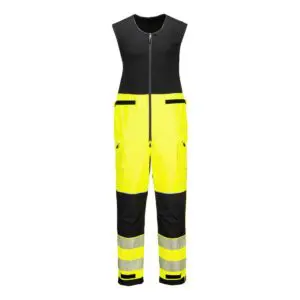 T150 - PW3 Hi-Vis Rain Salopette (3L)
