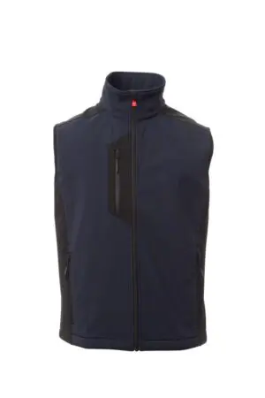 CORK Softshell Bodywarmer/Gilet