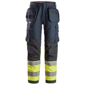 ProtecWork, Work Trousers Holster Pockets High-Vis Class 1