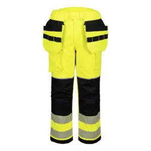 W3 Modaflame Rain+ Hi-Vis FR Winter Holster Trousers