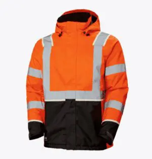 71355 UC-ME Hi-Vis Waterproof Winter Jacket