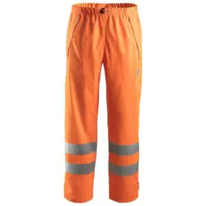High-Vis Class 2 PU Rain Trousers