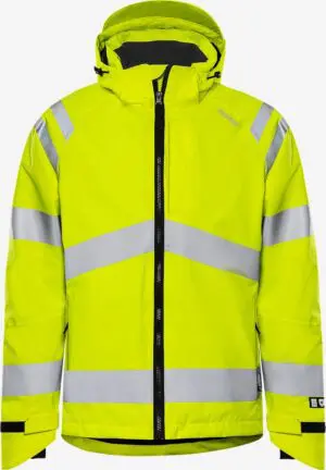 High vis stretch shell jacket class 3 4680 GLPS