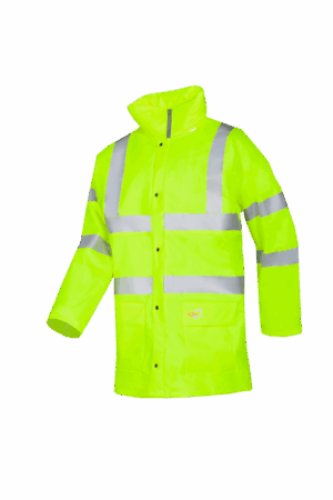 Tacana Hi-vis winter rain jacket