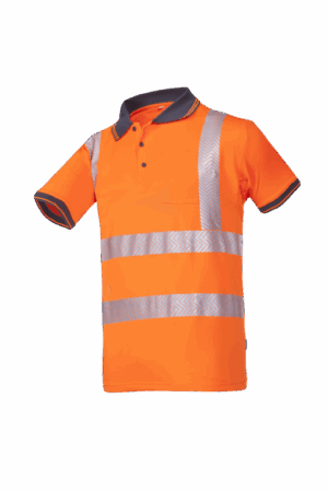 Rotto Hi-Vis Polo Shirt