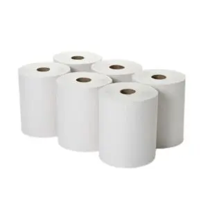 Auto Cut Roller Towels Ply x 6 Rolls
