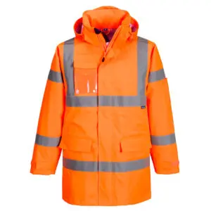 Hi-Vis Extreme Rain Jacket