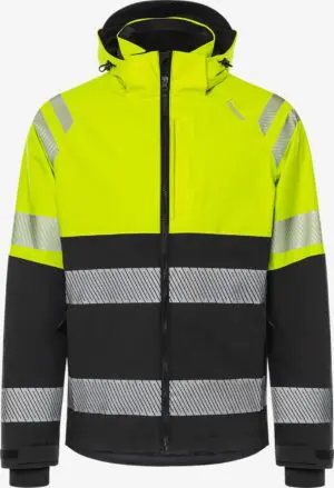 High vis stretch shell jacket class 1 4690 GLS