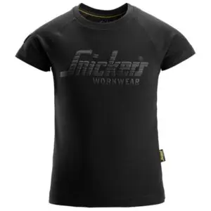Junior Snickers Logo T-Shirt Raglan