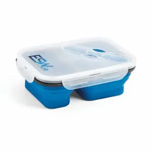 DILL Retractable Lunch Box – Silicone & PP (480mL + 760mL)