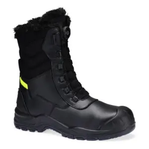 Steel Leather Winter High Boot S3L