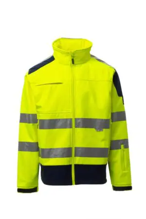 SCREEN Hi-Vis Waterproof Jacket