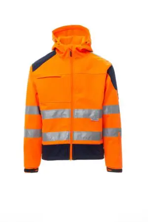 SHINE 2.0 Hi-Vis Waterproof Softshell Jacket