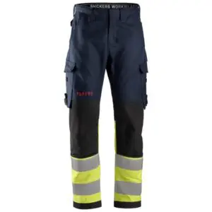 ProtecWork High-Vis Work Trousers Class 1