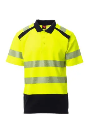 ROAD High-Visibility Two-Tone Polo Shirt