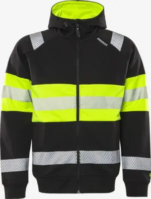 High-Vis Full-Zip Hoodie