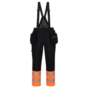 DX4 Hi-Vis Class 1 Winter Bib & Brace